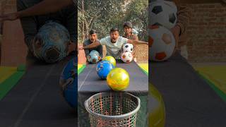 amazing football roll family challenge #game #shorts #viral