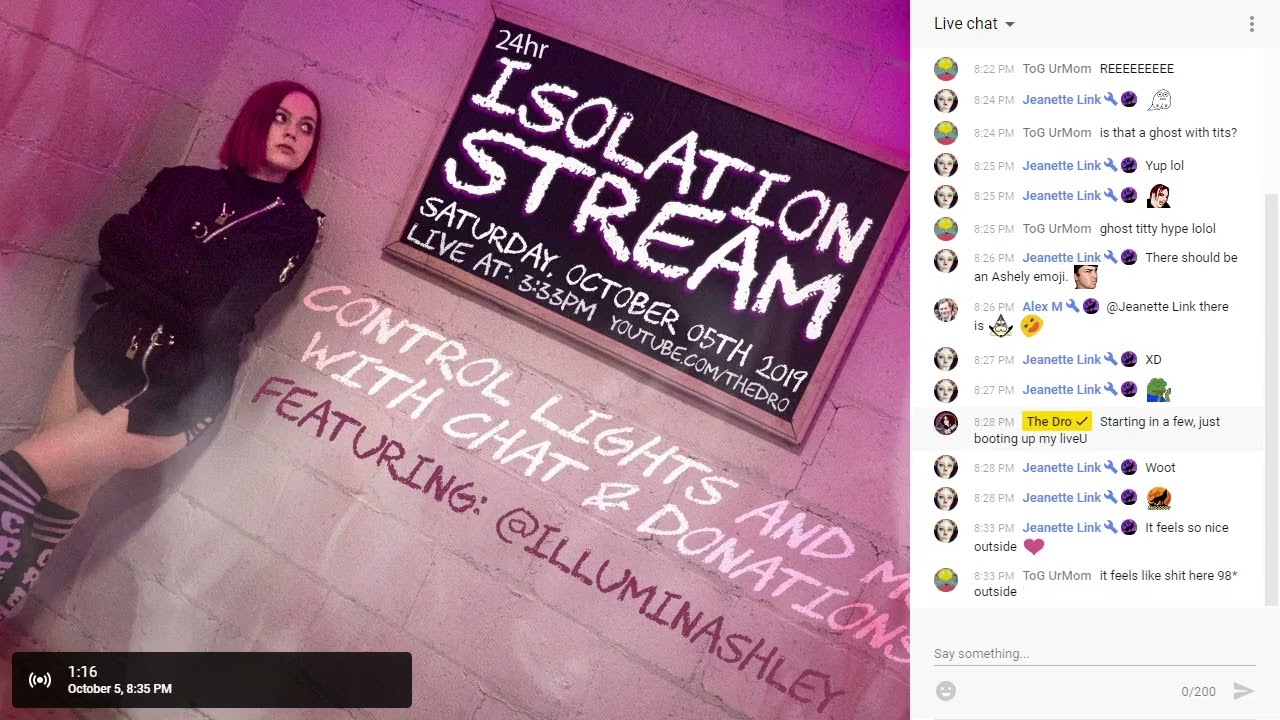 Full Unedited Isolation Stream - 26HRS Recovered - Feat. Ashlien and Mando (with Chat Overlay)