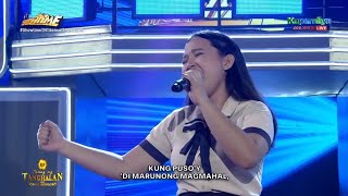 NASA PUSO | Mater Dei College - Kyshia | #itsshowtime #TawagNgTanghalan #trending @itsShowtimeNa