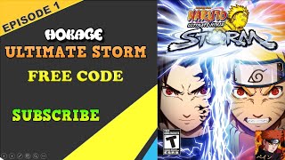 HOKAGE ULTIMATE STORM FREE CODE | 2020 screenshot 1