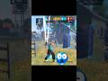 Can I Eliminate Him at Just 1 HP ? 🗿😱 #shortsfeed #freefiremax