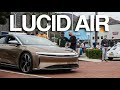 Lucid Air Живьём, и SuperCarSunday-Сон АвтоФаната