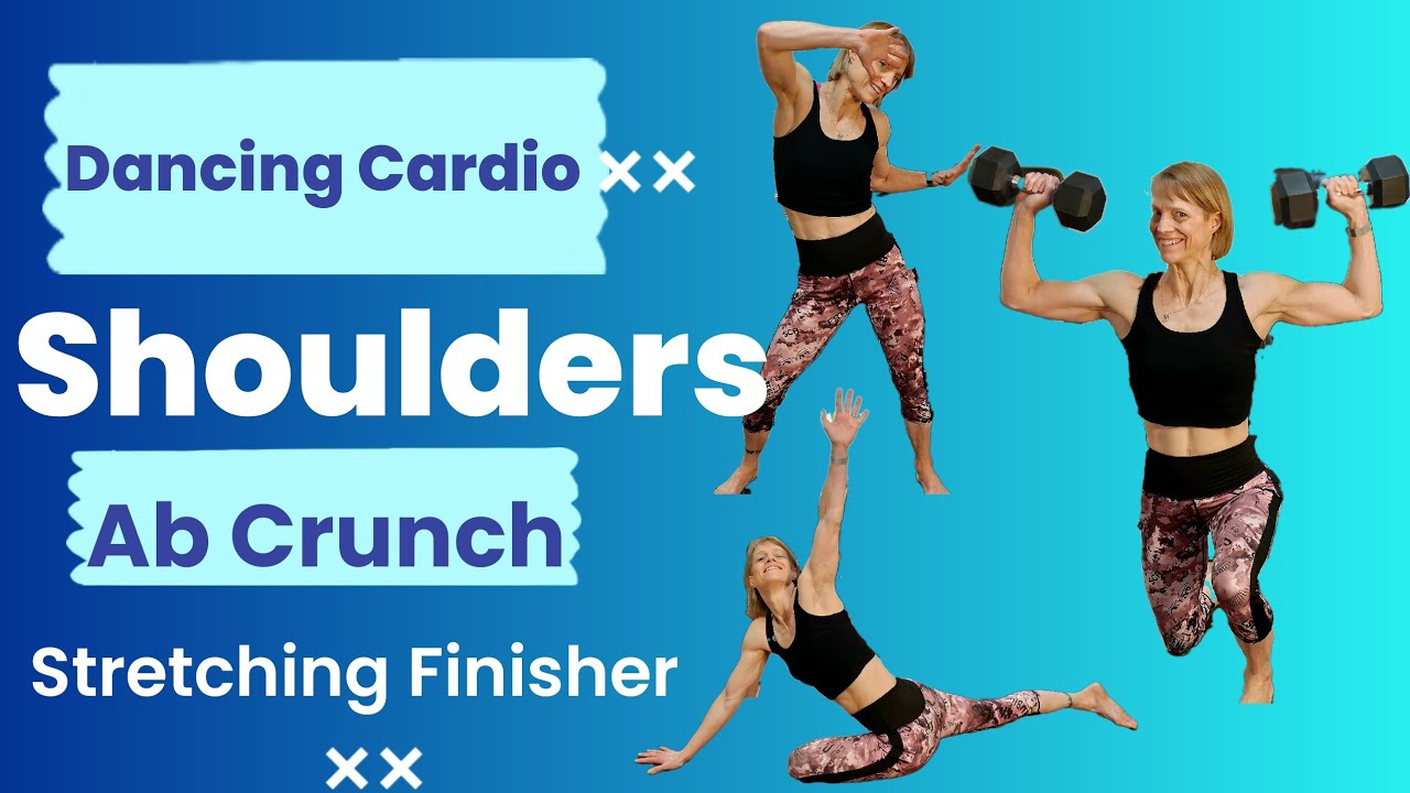 Dance Your Way Into Toned Shoulders & Abs Workout! - YouTube