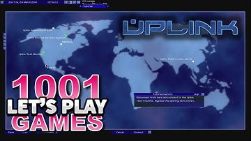 Uplink: Hacker Elite (PC) - Let