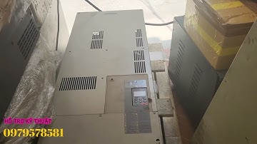 Sửa chữa biến tần Yaskawa ma trận U1000 chuyên cho cẩu trục