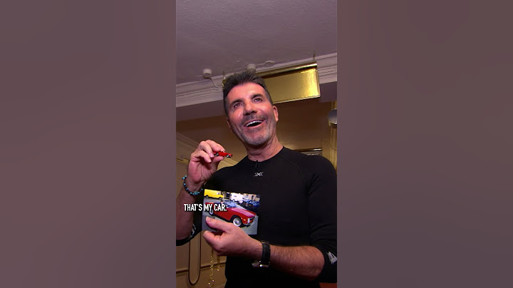 Simon wasn't expecting this reunion 😲🚗 #BGT