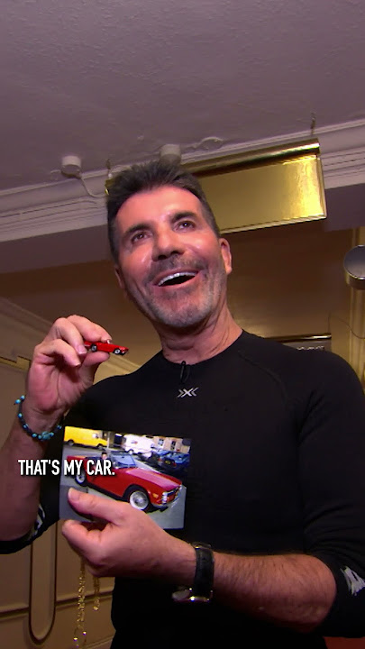 Simon wasn't expecting this reunion 😲🚗 #BGT