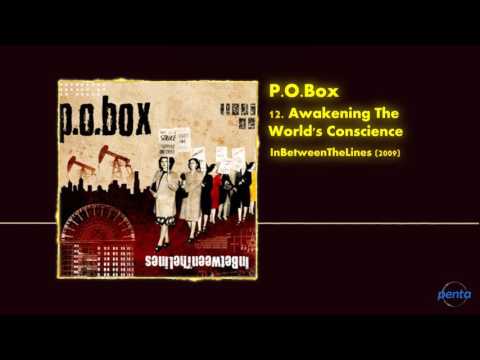 Punk music video thumbnail preview for P.O.BOX - Awakening the World's Conscience