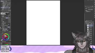 お絵描き練習配信