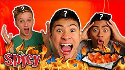 WORLD'S HOTTEST WINGS CHALLENGE!!**LOSER DYES HAIR** 