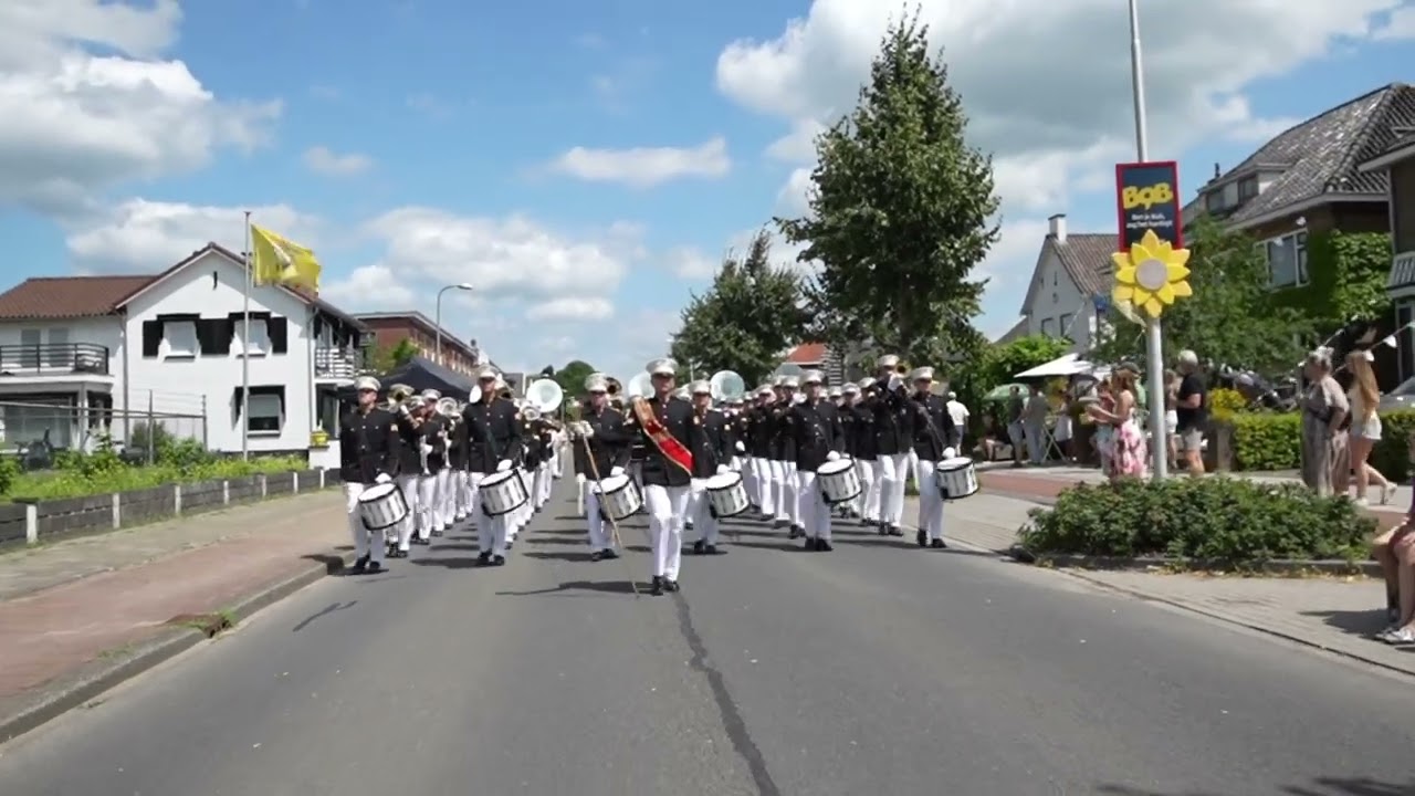 Première March - Show and -Marchingband K&G -  Goor 2025