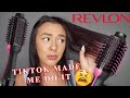 REVLON HAIRDRYER AND VOLUMIZING BRUSH REVIEW