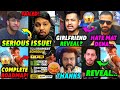 Jonty Bhai Raise SERIOUS ISSUE 💔, TG eSports vs S8ul Elite 🥵, Ronith Girlfriend?, FF Max Roadmap 🔥