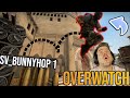 BAN ZA SKRYPTY NA BUNNYHOPA!? - Overwatch #187