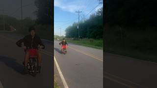 65 Mph P On Mini Bike Bike Life