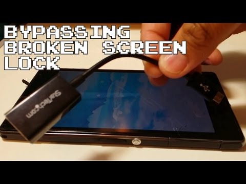How To Bypass the Screen Lock with a Broken Touch Screen (Android) hqdefault