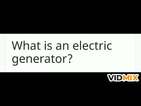 electric generator electric generator