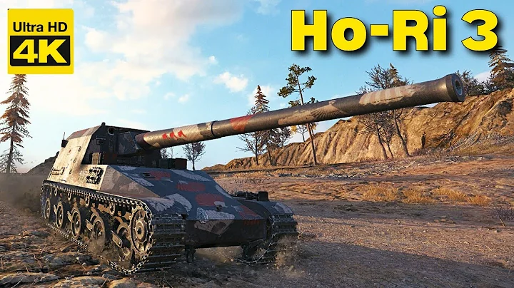 World of Tanks 2 Kills 10,1k damage Ho-Ri 3 | 4K Video | - My battle My rules