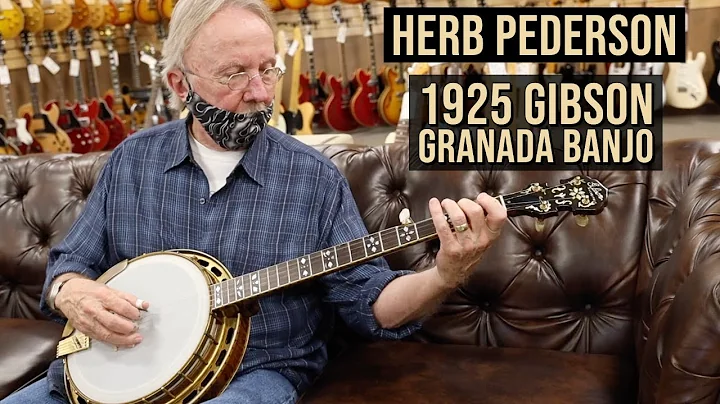 Herb Pederson playing a 1925 Gibson Granada Banjo ...