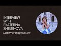 Ekaterina Shelehova shares her love of music, family, and culture
