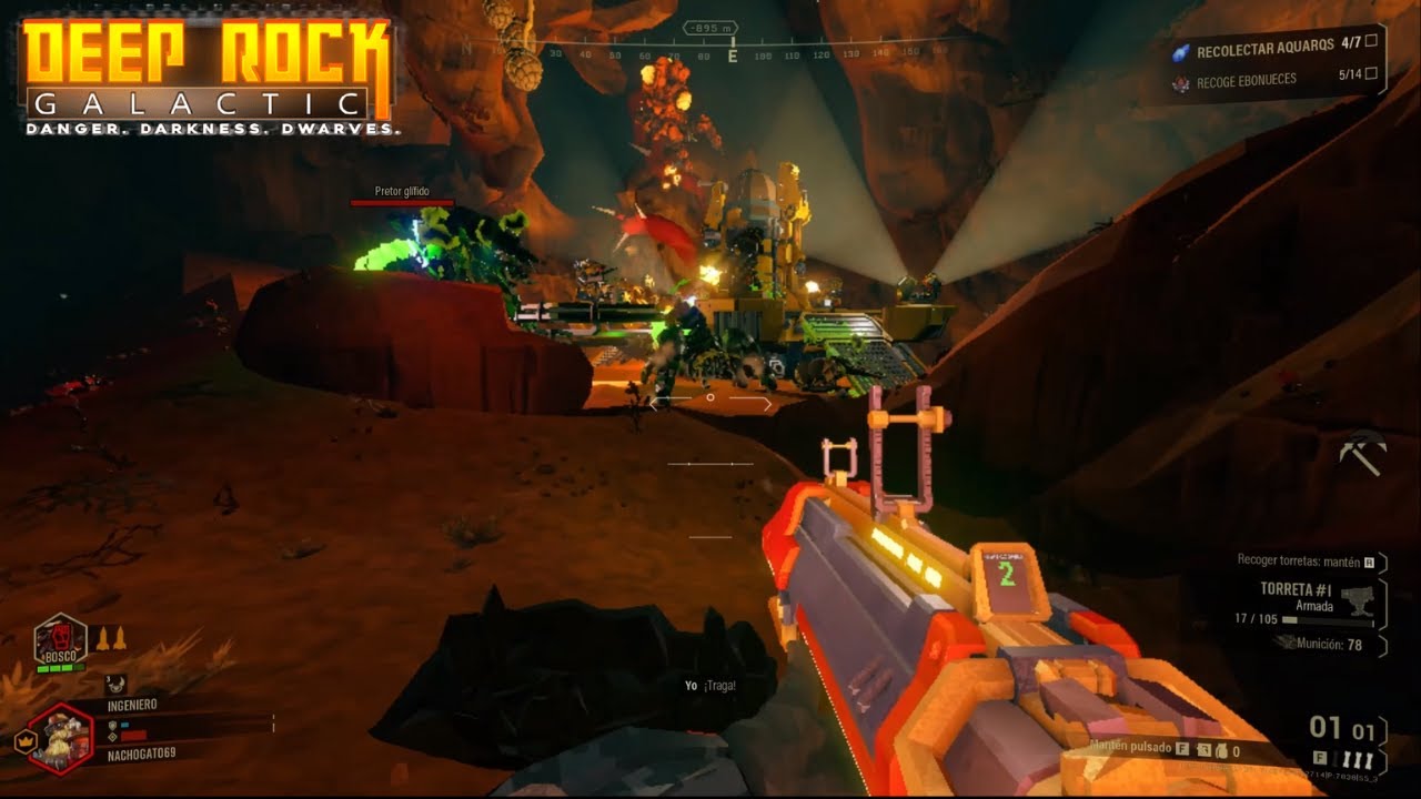 Deep Rock Galactic Gameplay - YouTube