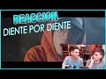 [REACCION] Santa Fe Klan ft. Robot - Diente Por Diente