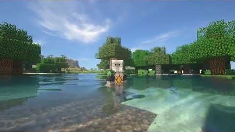 Solaire in Minecraft - openGL Ray Tracing Shaders Demo