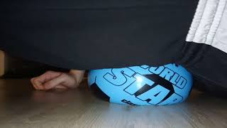 Ball Deflating With Belly