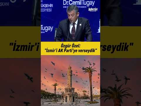 “İzmir AK Parti’de olsaydı ne olurdu?”