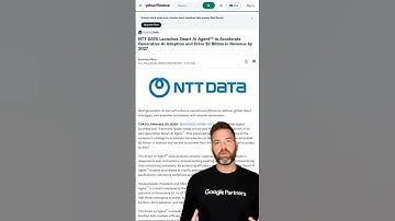 NTT DATA Unveils Smart AI Agent to Drive Billions in Revenue and Automate Business