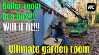 Hot water, Underfloor heating and MVHR all in one unit for my Garden room