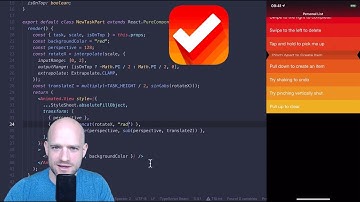 Clear Todos Pinching - “Can it be done in React Native?”