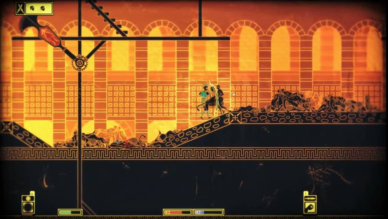 Apotheon Walkthrough Part 21 No Commentary Youtube 