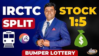 IRCTC STOCK SPLIT || King Research Academy || What is Stock Split? IRCTC Share News ||