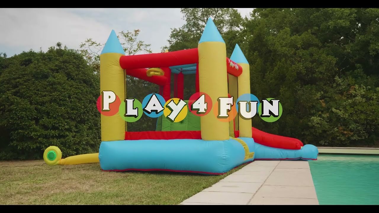 ✨ Play4Fun - spécialiste des châteaux gonflables ✨