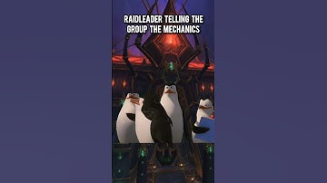 Raidleader telling the group the mechanics #wow #worldofwarcraft #warcraft