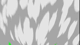 Smoke Explosion Transition Cartoon Green Screen