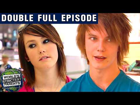 Hard Labor & Major Meltdowns! | Double Episodes | The World's Strictest Parents AU