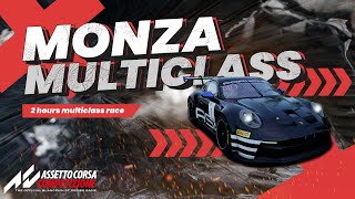 MONZA MULTICLASS | 2 ЧАСА НА КУБКОВОМ ПОРШЕ | Assetto Corsa Competizione