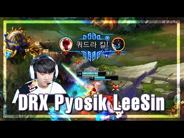 프로의 리신은?? 표식 리신 매드무비