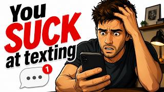 How to Text Like a Man, Not a Fan (8 Mistakes Every Guy Does)