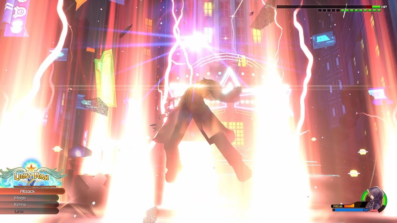 Kingdom Hearts 3 - День 358 ~ Believe (Рохас против Рику) (MOD)