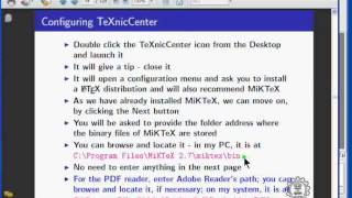 Installing MikTeX - English