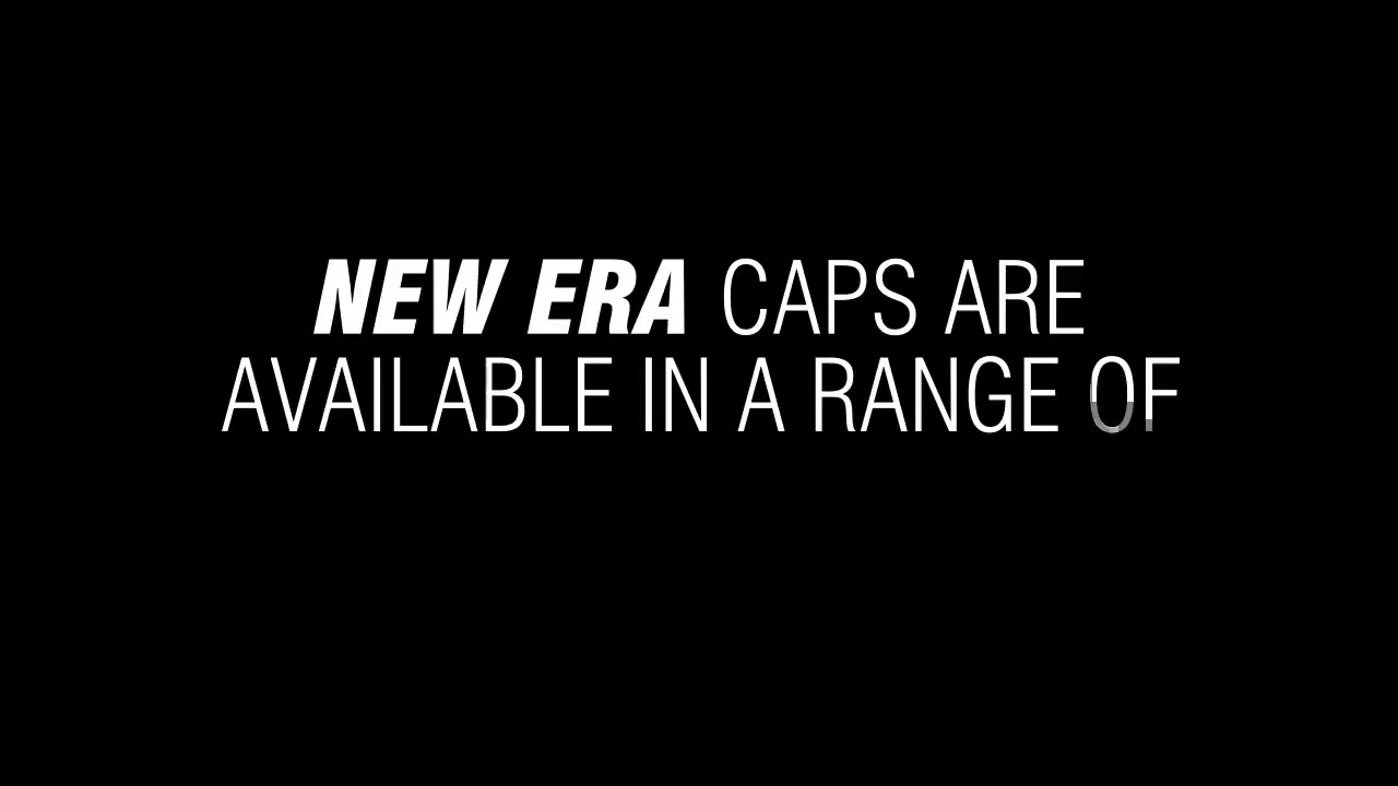 New Era cap size guide - YouTube