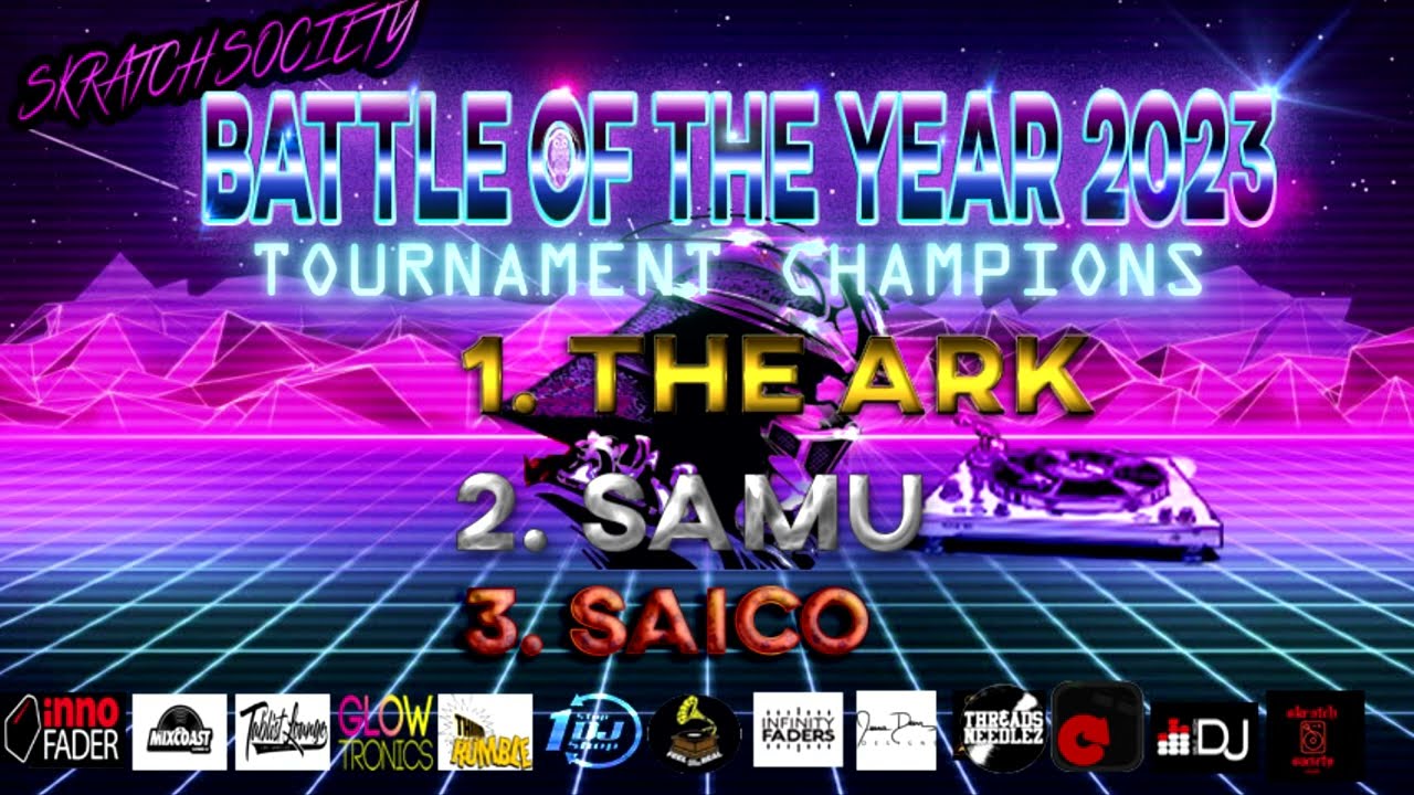 Skratch Society Battle of the Year 2023 Skratch Tournament Champion Winners