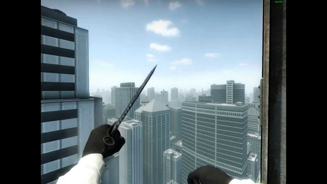 Cs Go M9 Bayonet Animation