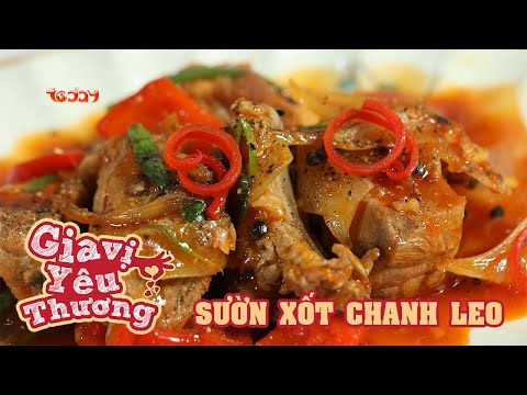 Video Sườn Sốt Chanh Dây - Đổi vị ngày Tết với món vừa ngon... - youtube