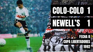 Colo-Colo 1 x 1 Newells Old Boys(ARG) | Copa Libertadores 1992 (Final 8)