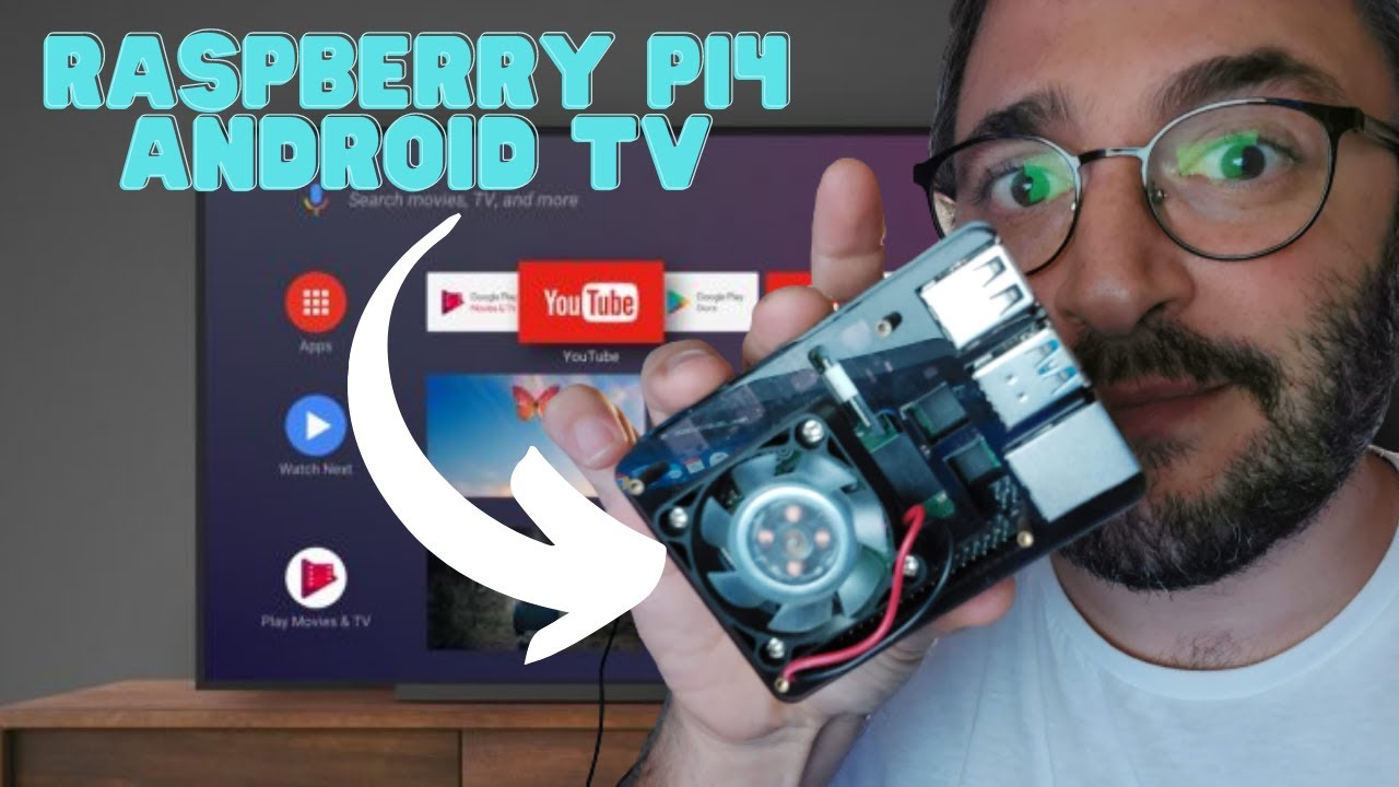 Raspberry Pi4 Come installare Android Tv - YouTube