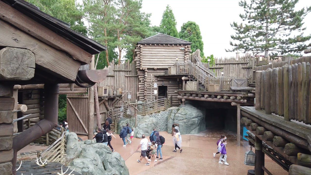 Legends of the Wild West Walkthrough Disneyland Paris 2021